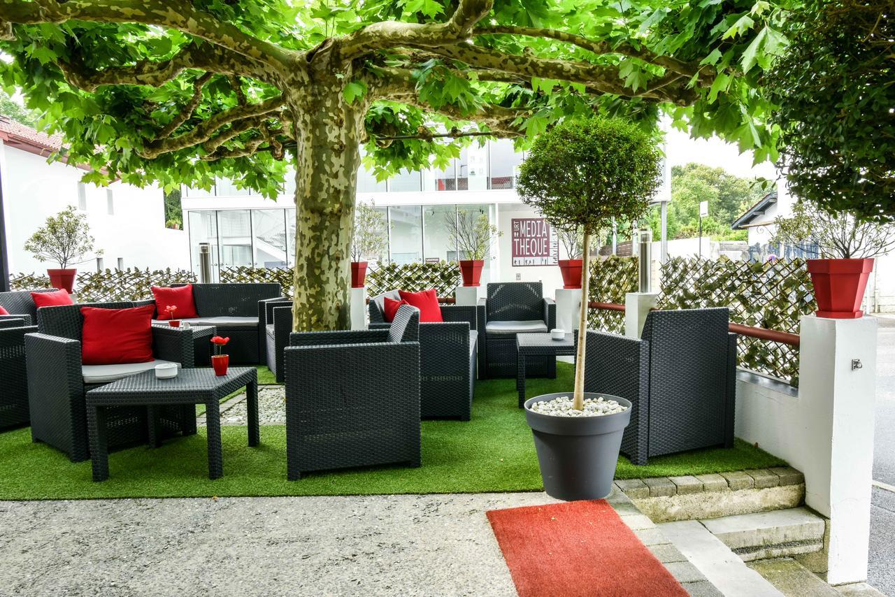 Hotel Auberge L'Estanquet Urt المظهر الخارجي الصورة