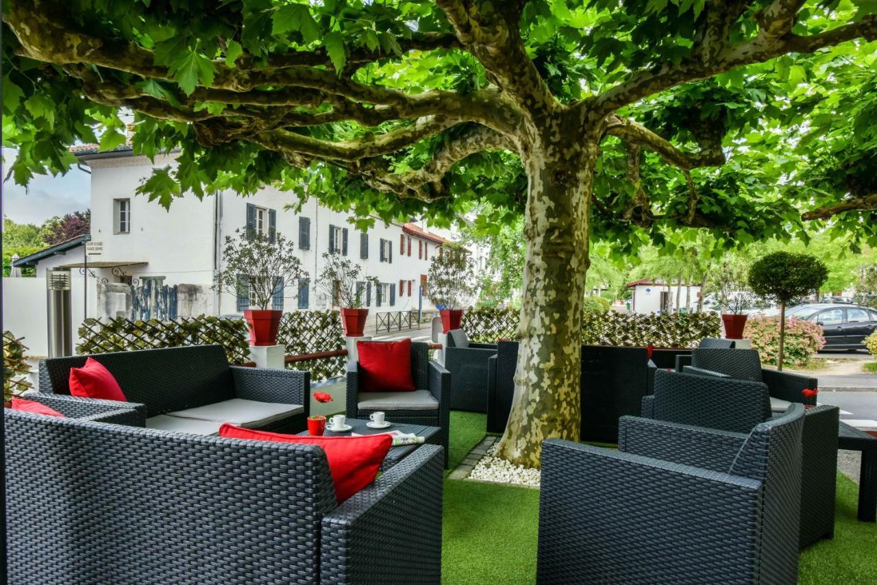 Hotel Auberge L'Estanquet Urt المظهر الخارجي الصورة