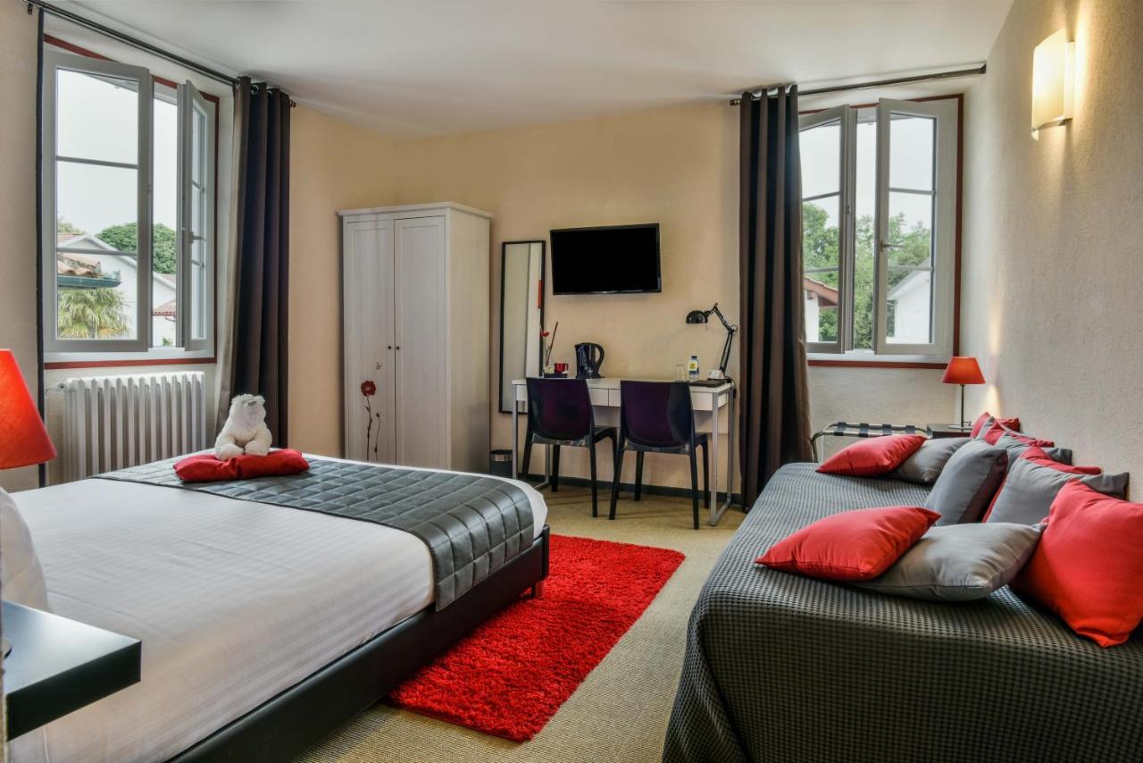 Hotel Auberge L'Estanquet Urt المظهر الخارجي الصورة