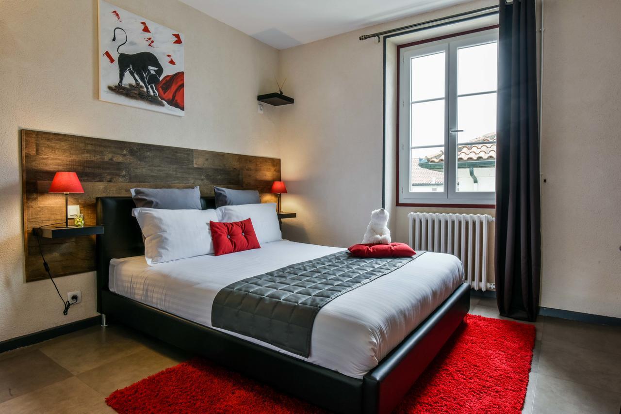 Hotel Auberge L'Estanquet Urt المظهر الخارجي الصورة